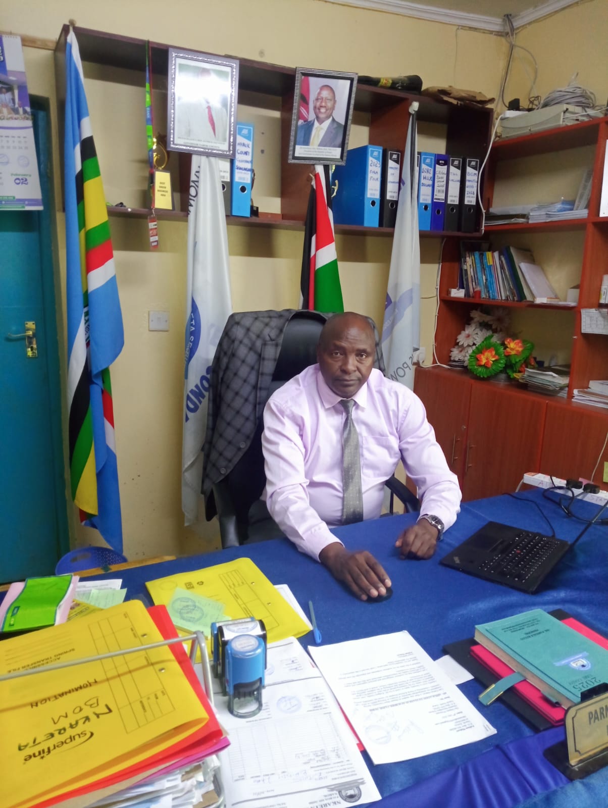 MR. PARMALE OLE KULUO